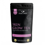 Teacurry Skin Glow Tea (100 Gram Loose, Black Pouch) Helps Skin Detox For Clear Glowing Skin, Herbal Tea, Caffeine Free