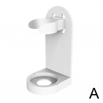 Elektriline hambahari Reguleeritav seinale paigaldatav libisemisvastane hammas Vannitoa korraldaja t&auml;iskasvanutele I6S1 White-One size