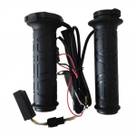 Uued 22 mm mootorratta k&auml;sisoojendusega k&auml;epidemed elektriliselt vormitud motokrossi reguleeritava k&auml;epidemega mopeedi k&auml;epidemed kuuma soojendusega rolleri k&auml;epidemed I9m3 must