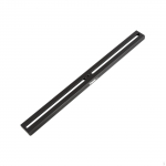 Telescope Dovetail Mounting Plate Metal Aluminum Alloy Professional 450mm Replace Easy to