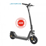 JOYOR C10E 10 Linnas&otilde;idu Elektrit&otilde;ukeratas 500W Mootor 48V 10.4Ah Aku ABE Sertifikaadiga must