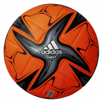 Adidas Soccer Ball Connect 21 Pro Snow AF530OR oranž