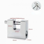 Turvaline multifunktsionaalne v&otilde;tmega roostevastane tabalukk 3 v&otilde;tmega vargusvastase lukuga Veekindel lukustamata peaakna lukk