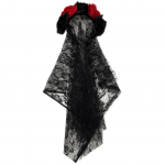 Halloweeni simulatsioonist lillepeav&otilde;ru Pruut Roosi V&otilde;rk Cosplay Kost&uuml;&uuml;mi Peakatted Aksessuaarid One Size must