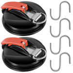 Vaakum-iminapp ankur fikseeritud konksuga iminapa konks raskeveokite autokellarihma jaoks, sobib auto vannituppa