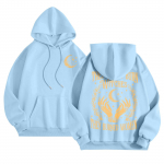 Graafilised Kapuutsiga Pusad Naistele Armsad Pullover Pikkade Varrukatega Preppy Higipusad Kirjadega Prinditud Kapuutsiga Topid S&uuml;gis Talv S must