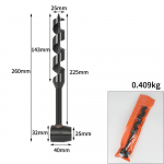 Outdoor Survival Tool Puidupuur Manuaalne k&auml;sitigu mutriv&otilde;ti Bushcrafti asunikele 25mm