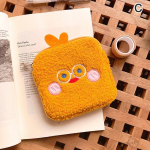 Armas pl&uuml;&uuml;sist h&uuml;gieenipadjakeste hoiukott Kaasaskantav meigipulgaga huulepulga v&otilde;tmekott roosa