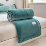 Eriti pehme flanellist tekk Paksendatud nap konditsioneeri tekk 120x200cm