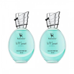 Ramsons - U R SWEET Eau De Parfum | 30 ML x 2 | Perfume For Women | TN - Peach, Plum, Orange Blossom | MN - Honey, Jasmine, Rose| BN - Amber, Woody