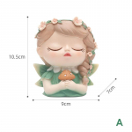 Muinasjutut&uuml;drukute istutusmasin sukulentidele &Otilde;hutaimed Vaik lillepott Lauapealne ornament Haldjaaia kujukesed Koduaia sisekujundus