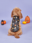 Halloweeni lemmikloomavest: Suvised varrukateta riided kutsikatele ja kassidele (Pomeranian, Teddy, Bichon) S (2.5-4 jin)