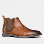 Briti Meeste Kingad Mood Mehed Luksuslikud Chelsea Saapad Retro Slip-on Vabaaja Pahkluusaapad Suurused L&uuml;hikesed Botas Zapatillas Hombre 40