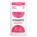 Schmidt's, Looduslik Deodorant, Roos ja Vanill, 2,65 untsi (75 g) pink