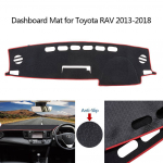 Libisemisvastane armatuurlaua matt Armatuurlaua kate Sobib Toyota RAV4 2013-2018 Parempoolse rooliga ja Vasakpoolse rooliga