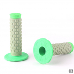 2 tk universaalne 7/8 22 mm mootorratta k&auml;epideme libisemisvastane kummist gaasihoob mootorratta motokrossi maastikus&otilde;iduki t&otilde;ukeratta jaoks