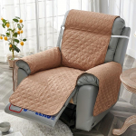 1 tk Lemmiklooma &Uuml;heosaline Diivanikate &Uuml;hekohaline Lemmiklooma Libisemisvastane M&ouml;&ouml;blikaitse Lamamistooli Kate Tugitooli Kate Elutuba Kodu Kaunistus khaki