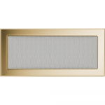 Ventilatsioonikate 17x37 kullatud kuldne