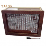 Puidust rahakast koos letimarkeri pliiatsiga 1pc