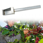 jujube Picker, Manual Agricultural jujube Picker, Anti-stinging jujube Raspberry Blueberry Tool, Fruit Picker Small