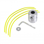 Universaalne alumiiniumist trimmipea koos l&otilde;ikuriliiniga rohul&otilde;ikuri tarvikutega