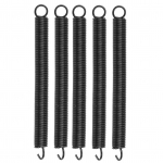 5 tk traadi l&auml;bim&otilde;&otilde;t 0,6 mm OD 4 mm pikk 50 mm pingutus- ja pikendusvedru servaleidja jaoks