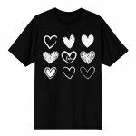 Lapsed, v&auml;ikelapsed poisid, t&uuml;drukud, 100. koolip&auml;eva T-s&auml;rk, lasteaia T-s&auml;rgid 100 sinine