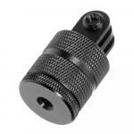 Alumiiniumist 1/4 kinnitus 360&deg; p&ouml;&ouml;ratav statiiv GoPro Hero 13 12 11 10 9 Insta360 X4 X3 DJI Osmo Action 5 4 3 2 kaamera tarvikutele Aluminum Material