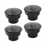 4x Air Conditioning Outlet Vent Dashboard Easy to Install Accessories Universal Rotatable for