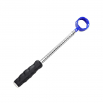 Golfi palliretriiveri teleskooppallide korjaja 6/9 Ft Grabber Scoop nailontopsiga pikendatavad veetreeningu abivahendid 6ft