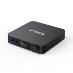 FIIO K11 USB DAC kompaktne statsionaarne lauaarvuti v&otilde;imendi tasakaalustatud konfiguratsioon [Jaapan] Sisseehitatud (Must) must