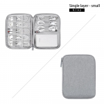 USB-andmesidekaabli jaoks K&otilde;rvaklappide Juhtmega pliiats Toitepank Elektroonika Tarvikud Organisaator Digitaalne salvestuskott Reisikomplekti &uuml;mbrise kott