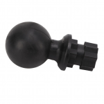 360 kraadi p&ouml;&ouml;ratav universaalne kuulikinnitusalus universaalse paigaldusplaadi s&uuml;sta tarvikute jaoks