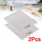 2 tk universaalsed &otilde;hupuhasti filtrid metallv&otilde;rgust v&auml;ljat&otilde;mbeventilatsiooni filter 320x260 mm 2Pcs