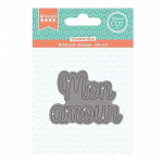 Outil de d&eacute;coupe et de gaufrage - Artemio - My little baby - Mon amour - Mixte - Adulte - Cr&eacute;ation 3D