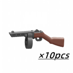 II maailmas&otilde;ja s&otilde;jalised ehitusplokid, s&otilde;duri kuju, relv, m&auml;nguasi, snaiper, allmasin AK karabiinp&uuml;ssi tarvikud armee tellised, mudel B081