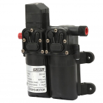 Kahekordse imemise elektriline iseimev membraaniline veepump 12V 100W(must)