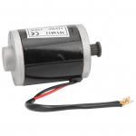 MY6812 12V 120W V&auml;ike Elektrit&otilde;ukeratta Suure Kiirusega Harjadega Mootor Rihmarattaga