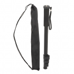 Peegelkaamera monopood alumiiniumsulamist 4 sektsiooniga teleskooppikendusvarras mikrofoniga pildistamiseks