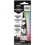 Colorant pour r&eacute;sine - PEBEO - 20 ml - Pigment liquide - Couleur blanche - Pr&ecirc;t-&agrave;-l'emploi valge