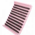 Individuaalsed ripsmed 8-16 mm kobarripsmed naturaalsed segatud isetegemise ripsmepikendused vol&uuml;&uuml;mi ripsmekobarad kunstripsmed pikad