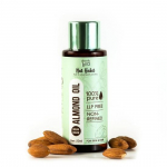 Nat Habit 100% Pure Almond Oil (Rogan Badam), For Skin & Hair, Non-Refined, Chemical Free & Preservative Free - 50 ml