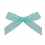Elegantne l&auml;bipaistev &scaron;ifoonist k&auml;sitsi seotav lips DIY k&auml;sitsi valmistatud materjalitarvikud aluspesu lint mini liblikas&otilde;le tarvikud kodukaunistus 1.9*1.5cm/100 pcs