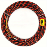 Elektriku kaablit&otilde;mbamisvahend, painduv materjal kaabli lihtsaks sisestamiseks ja v&auml;ljat&otilde;mbamiseks elektrikutele elektripaigaldusprojektide jaoks 30m