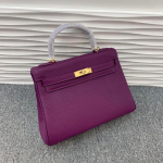 P&auml;risnahast kott Naiste pehmest nahast suur uus moodne ja mitmek&uuml;lgne lit&scaron;imustriga pealiskiht veisenahast k&auml;ekott Crossbody kott 25x9x19cm lilla