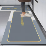 Vastupidavad, vett imavad, libisemiskindlad k&ouml;&ouml;gip&otilde;randamatid: Pehmed, Lihtsalt Hooldatavad, Mustust H&uuml;lgavad Diatomiitsavi Matid 60x90 + 60x180 cm