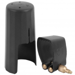 Alto saksofoni ligatuur korgi kinnitused PU nahast plastikust huuliku klambri tarvikud