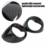 Auto salongi esirea k&uuml;lje konditsioneeri v&auml;ljalaskeava trimmikatte raam Alfa Romeo Giulia jaoks