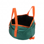 Kokkupandav &auml;mber k&auml;epidemega, kaasaskantav kokkuklapitav pesukaus, kerge veeanum matkamiseks metsaroheline v&auml;rv