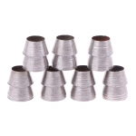 10 tk ohutu &uuml;mmarguse k&auml;epidemega kiilud terasest haamri k&auml;epidemega l&otilde;hestuskiilude komplekt kirve, k&uuml;&uuml;nisvasara jaoks terasest puusepat&ouml;&ouml;deks